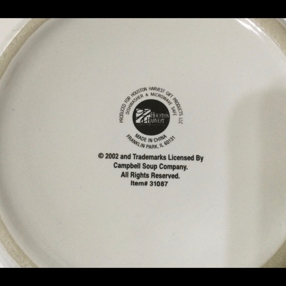 Campbells Soup Mugs - Picture 3 of 4